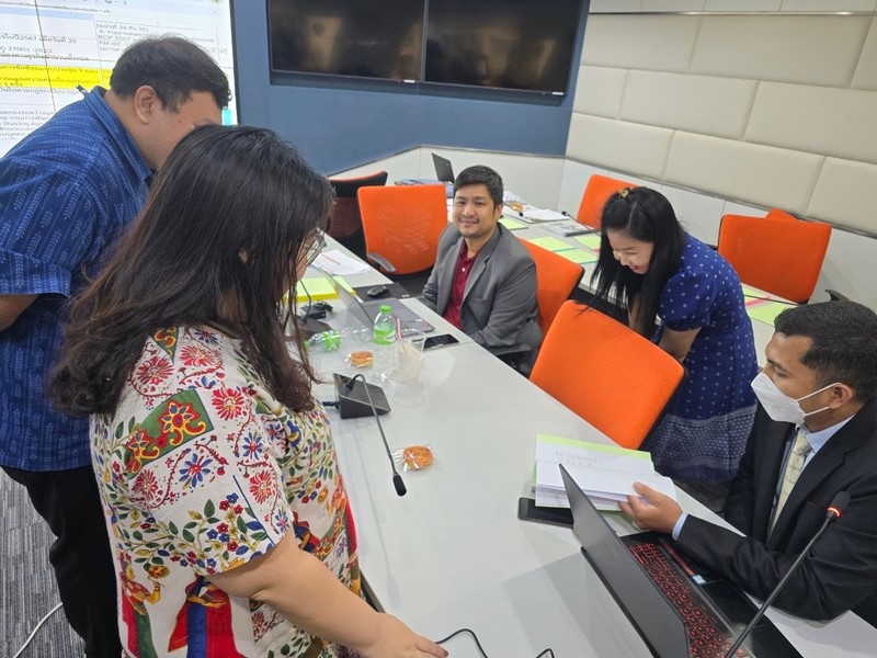 กรมการพัฒนาชุมชนรับการตรวจประเมินเบื้องต้นจากหน่วยงานภายนอก (GAP Analysis) ให้เป็นตามมาตรฐาน ISO 27001 : 2022