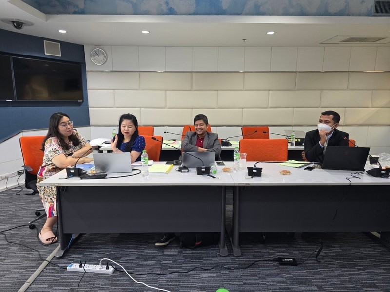 กรมการพัฒนาชุมชนรับการตรวจประเมินเบื้องต้นจากหน่วยงานภายนอก (GAP Analysis) ให้เป็นตามมาตรฐาน ISO 27001 : 2022