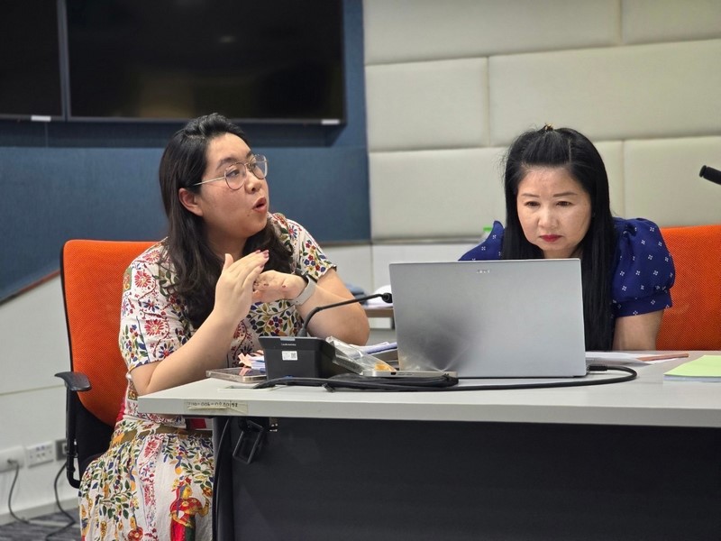 กรมการพัฒนาชุมชนรับการตรวจประเมินเบื้องต้นจากหน่วยงานภายนอก (GAP Analysis) ให้เป็นตามมาตรฐาน ISO 27001 : 2022