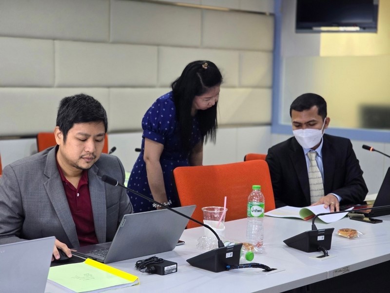 กรมการพัฒนาชุมชนรับการตรวจประเมินเบื้องต้นจากหน่วยงานภายนอก (GAP Analysis) ให้เป็นตามมาตรฐาน ISO 27001 : 2022