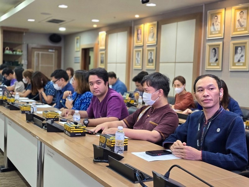 การประชุมศูนย์สารสนเทศเพื่อการพัฒนาชุมชน ครั้งที่ 3/2567
