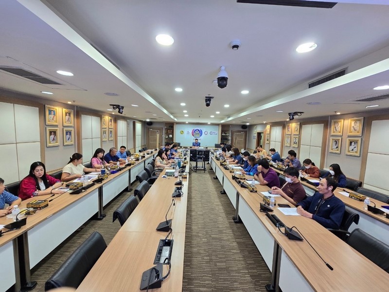การประชุมศูนย์สารสนเทศเพื่อการพัฒนาชุมชน ครั้งที่ 3/2567
