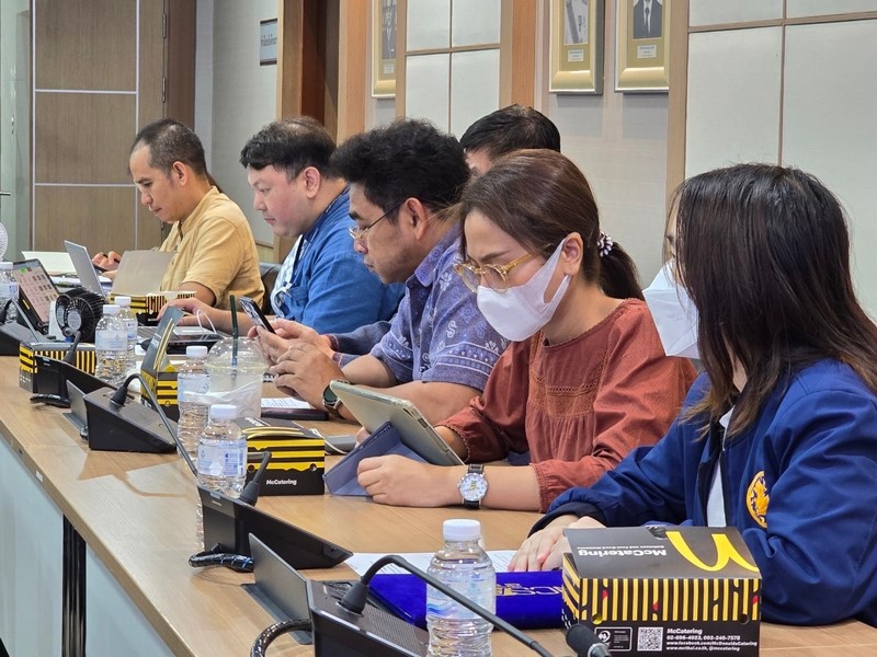 การประชุมศูนย์สารสนเทศเพื่อการพัฒนาชุมชน ครั้งที่ 3/2567