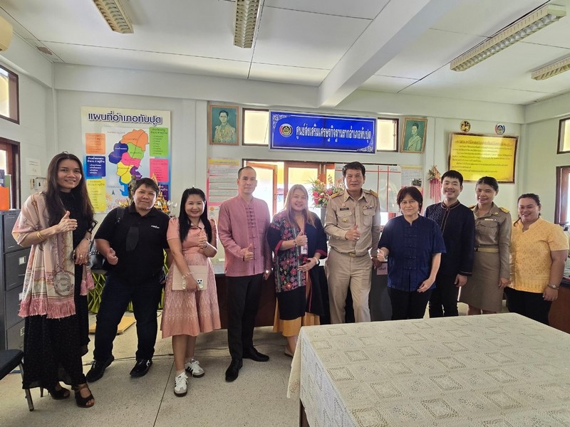 กรมการพัฒนาชุมชน สนับสนุนทีมไอทีลงพื้นที่ติดตามขับเคลื่อนงานระบบเทคโนโลยีสารสนเทศ เครือข่ายอินเตอร์เน็ต และความมั่นคงปลอดภัยสารสนเทศ ณ จังหวัดพังงา