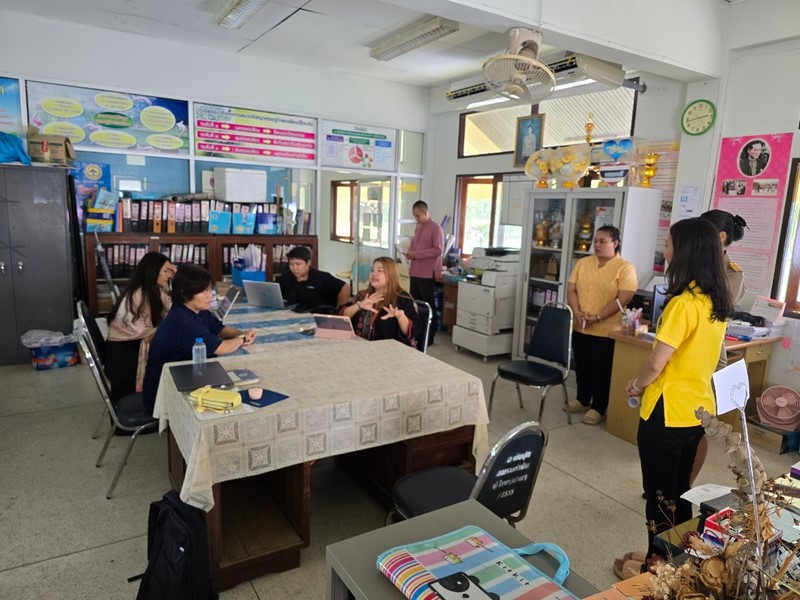 กรมการพัฒนาชุมชน สนับสนุนทีมไอทีลงพื้นที่ติดตามขับเคลื่อนงานระบบเทคโนโลยีสารสนเทศ เครือข่ายอินเตอร์เน็ต และความมั่นคงปลอดภัยสารสนเทศ ณ จังหวัดพังงา