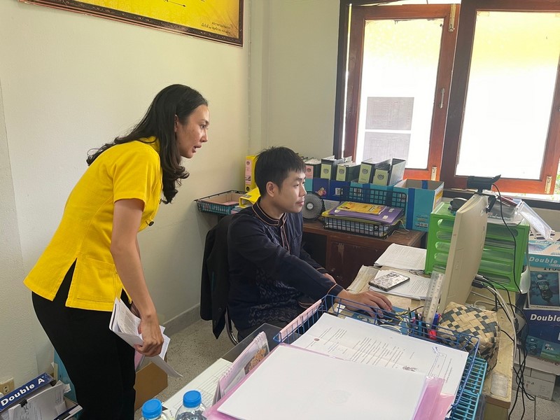 กรมการพัฒนาชุมชน สนับสนุนทีมไอทีลงพื้นที่ติดตามขับเคลื่อนงานระบบเทคโนโลยีสารสนเทศ เครือข่ายอินเตอร์เน็ต และความมั่นคงปลอดภัยสารสนเทศ ณ จังหวัดพังงา