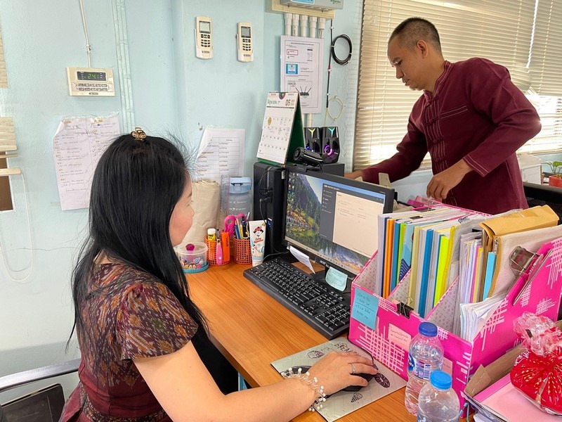 กรมการพัฒนาชุมชน สนับสนุนทีมไอทีลงพื้นที่ติดตามขับเคลื่อนงานระบบเทคโนโลยีสารสนเทศ เครือข่ายอินเตอร์เน็ต และความมั่นคงปลอดภัยสารสนเทศ ณ จังหวัดพังงา