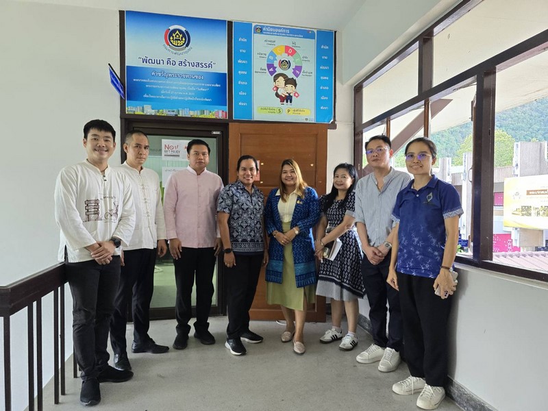 กรมการพัฒนาชุมชน สนับสนุนทีมไอทีลงพื้นที่ติดตามขับเคลื่อนงานระบบเทคโนโลยีสารสนเทศ เครือข่ายอินเตอร์เน็ต และความมั่นคงปลอดภัยสารสนเทศ ณ จังหวัดพังงา