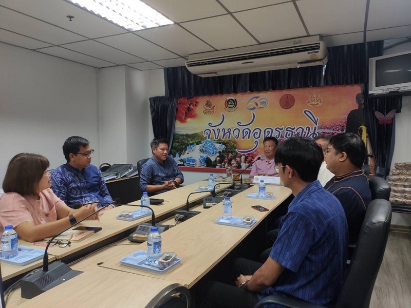 กรมการพัฒนาชุมชน สนับสนุนการดำเนินงานโครงการจัดทำสารสนเทศตำบลต้นแบบเพื่อพัฒนาคุณภาพชีวิต ประจำปีงบประมาณ พ.ศ. 2567 ณ จังหวัดอุดรธานี