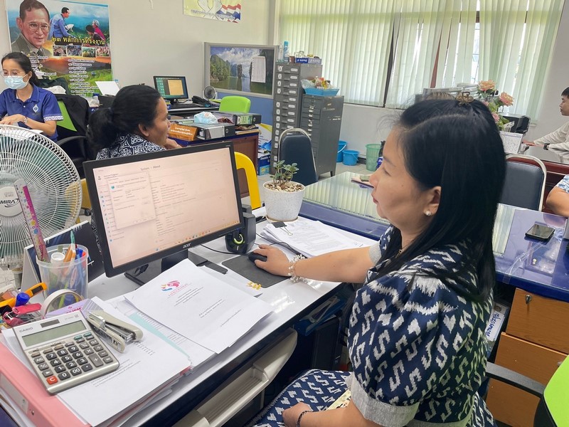 กรมการพัฒนาชุมชน สนับสนุนทีมไอทีลงพื้นที่ติดตามขับเคลื่อนงานระบบเทคโนโลยีสารสนเทศ เครือข่ายอินเตอร์เน็ต และความมั่นคงปลอดภัยสารสนเทศ ณ จังหวัดพังงา
