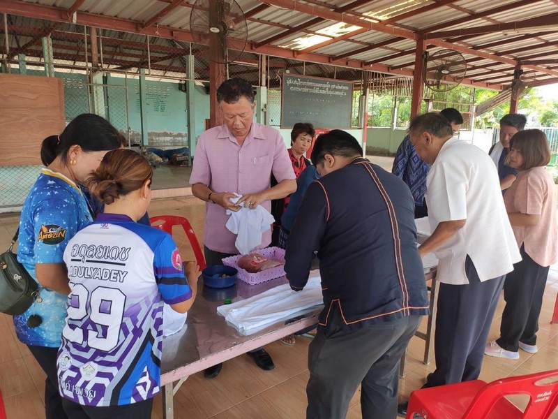 กรมการพัฒนาชุมชน สนับสนุนการดำเนินงานโครงการจัดทำสารสนเทศตำบลต้นแบบเพื่อพัฒนาคุณภาพชีวิต ประจำปีงบประมาณ พ.ศ. 2567 ณ จังหวัดอุดรธานี