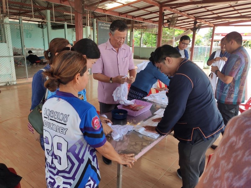 กรมการพัฒนาชุมชน สนับสนุนการดำเนินงานโครงการจัดทำสารสนเทศตำบลต้นแบบเพื่อพัฒนาคุณภาพชีวิต ประจำปีงบประมาณ พ.ศ. 2567 ณ จังหวัดอุดรธานี