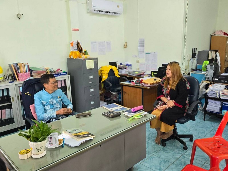 กรมการพัฒนาชุมชน สนับสนุนทีมไอทีลงพื้นที่ติดตามขับเคลื่อนงานระบบเทคโนโลยีสารสนเทศ เครือข่ายอินเตอร์เน็ต และความมั่นคงปลอดภัยสารสนเทศ ณ จังหวัดกระบี่