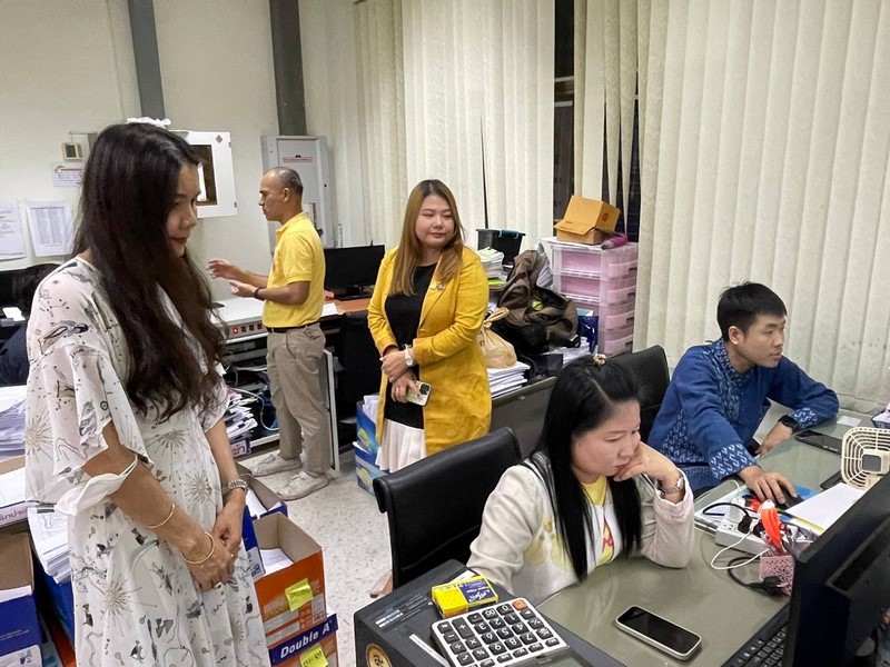 กรมการพัฒนาชุมชน สนับสนุนทีมไอทีลงพื้นที่ติดตามขับเคลื่อนงานระบบเทคโนโลยีสารสนเทศ เครือข่ายอินเตอร์เน็ต และความมั่นคงปลอดภัยสารสนเทศ ณ จังหวัดกระบี่