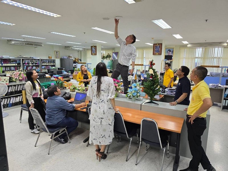 กรมการพัฒนาชุมชน สนับสนุนทีมไอทีลงพื้นที่ติดตามขับเคลื่อนงานระบบเทคโนโลยีสารสนเทศ เครือข่ายอินเตอร์เน็ต และความมั่นคงปลอดภัยสารสนเทศ ณ จังหวัดกระบี่