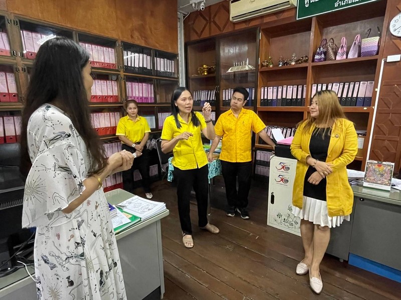 กรมการพัฒนาชุมชน สนับสนุนทีมไอทีลงพื้นที่ติดตามขับเคลื่อนงานระบบเทคโนโลยีสารสนเทศ เครือข่ายอินเตอร์เน็ต และความมั่นคงปลอดภัยสารสนเทศ ณ จังหวัดกระบี่