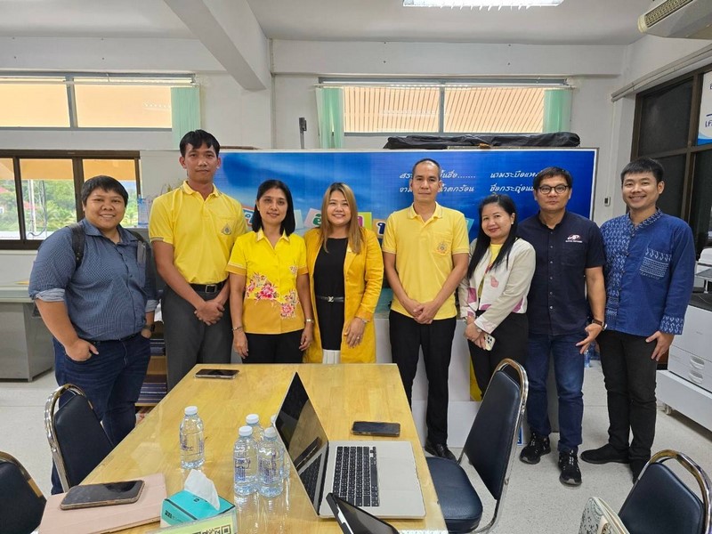 กรมการพัฒนาชุมชน สนับสนุนทีมไอทีลงพื้นที่ติดตามขับเคลื่อนงานระบบเทคโนโลยีสารสนเทศ เครือข่ายอินเตอร์เน็ต และความมั่นคงปลอดภัยสารสนเทศ ณ จังหวัดกระบี่