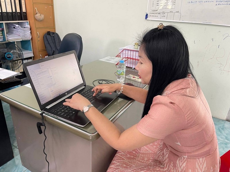 กรมการพัฒนาชุมชน สนับสนุนทีมไอทีลงพื้นที่ติดตามขับเคลื่อนงานระบบเทคโนโลยีสารสนเทศ เครือข่ายอินเตอร์เน็ต และความมั่นคงปลอดภัยสารสนเทศ ณ จังหวัดกระบี่