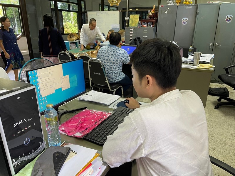 กรมการพัฒนาชุมชน สนับสนุนทีมไอทีลงพื้นที่ติดตามขับเคลื่อนงานระบบเทคโนโลยีสารสนเทศ เครือข่ายอินเตอร์เน็ต และความมั่นคงปลอดภัยสารสนเทศ ณ จังหวัดพังงา