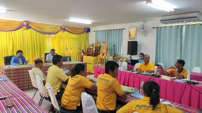 กรมการพัฒนาชุมชน สนับสนุนการดำเนินงานโครงการจัดทำสารสนเทศตำบลต้นแบบเพื่อพัฒนาคุณภาพชีวิต ประจำปีงบประมาณ พ.ศ. 2567 ณ จังหวัดขอนแก่น