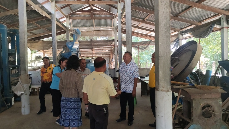 กรมการพัฒนาชุมชน สนับสนุนการดำเนินงานโครงการจัดทำสารสนเทศตำบลต้นแบบเพื่อพัฒนาคุณภาพชีวิต ประจำปีงบประมาณ พ.ศ. 2567 ณ จังหวัดขอนแก่น