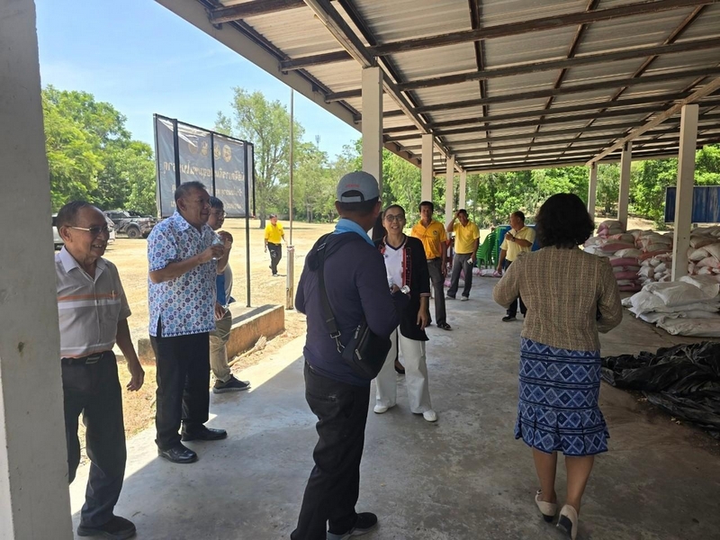กรมการพัฒนาชุมชน สนับสนุนการดำเนินงานโครงการจัดทำสารสนเทศตำบลต้นแบบเพื่อพัฒนาคุณภาพชีวิต ประจำปีงบประมาณ พ.ศ. 2567 ณ จังหวัดขอนแก่น