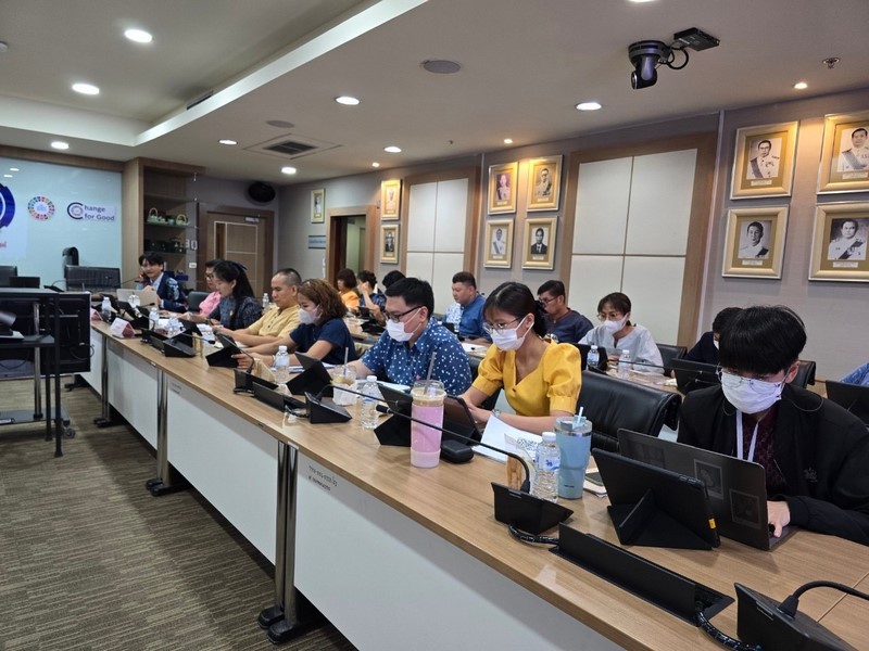 การประชุมศูนย์สารสนเทศเพื่อการพัฒนาชุมชน ครั้งที่ 4/2567