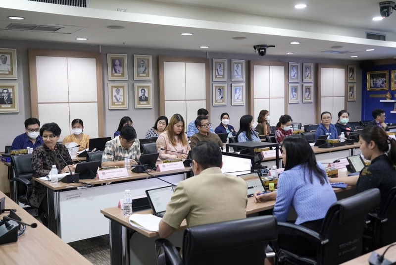 พช. มุ่งขับเคลื่อนรัฐบาลดิจิทัล จัดการประชุมคณะกรรมการอำนวยการและคณะทำงานการตอบแบบสำรวจระดับความพร้อมรัฐบาลดิจิทัลหน่วยงานภาครัฐ ประจำปี 2567 กรมการพัฒนาชุมชน ครั้งที่ 2/2567