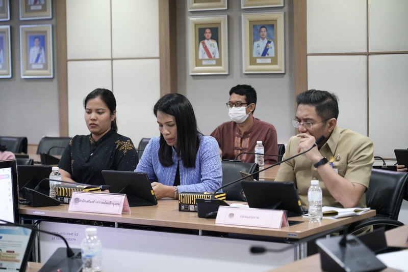 พช. มุ่งขับเคลื่อนรัฐบาลดิจิทัล จัดการประชุมคณะกรรมการอำนวยการและคณะทำงานการตอบแบบสำรวจระดับความพร้อมรัฐบาลดิจิทัลหน่วยงานภาครัฐ ประจำปี 2567 กรมการพัฒนาชุมชน ครั้งที่ 2/2567