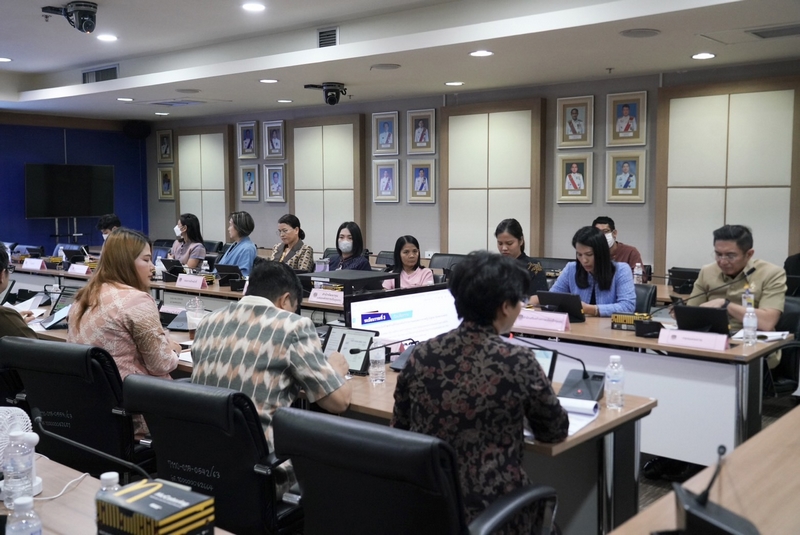 พช. มุ่งขับเคลื่อนรัฐบาลดิจิทัล จัดการประชุมคณะกรรมการอำนวยการและคณะทำงานการตอบแบบสำรวจระดับความพร้อมรัฐบาลดิจิทัลหน่วยงานภาครัฐ ประจำปี 2567 กรมการพัฒนาชุมชน ครั้งที่ 2/2567