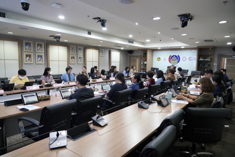 พช. มุ่งขับเคลื่อนรัฐบาลดิจิทัล จัดการประชุมคณะกรรมการอำนวยการและคณะทำงานการตอบแบบสำรวจระดับความพร้อมรัฐบาลดิจิทัลหน่วยงานภาครัฐ ประจำปี 2567 กรมการพัฒนาชุมชน ครั้งที่ 2/2567