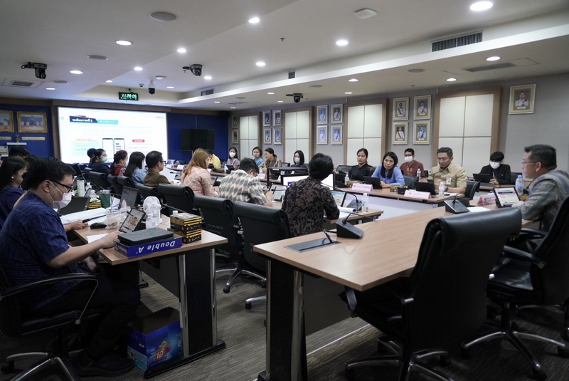 พช. มุ่งขับเคลื่อนรัฐบาลดิจิทัล จัดการประชุมคณะกรรมการอำนวยการและคณะทำงานการตอบแบบสำรวจระดับความพร้อมรัฐบาลดิจิทัลหน่วยงานภาครัฐ ประจำปี 2567 กรมการพัฒนาชุมชน ครั้งที่ 2/2567