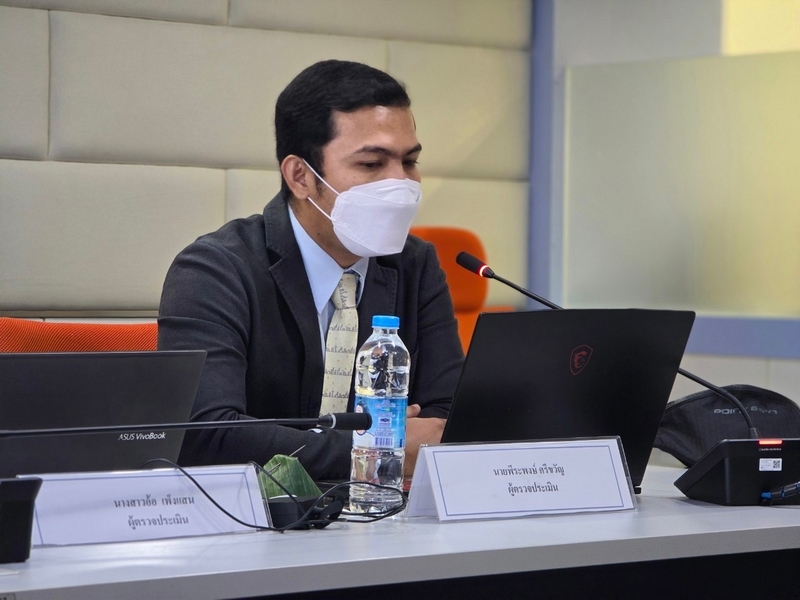 กรมการพัฒนาชุมชน พร้อมรับการตรวจประเมินเพื่อรับรองมาตรฐานการบริหารจัดการความมั่นคงปลอดภัยสารสนเทศตามแนวทางมาตรฐานสากลและอัปเกรดเวอร์ชั่นเป็น ISO 27001:2022 จากประเทศอังกฤษ