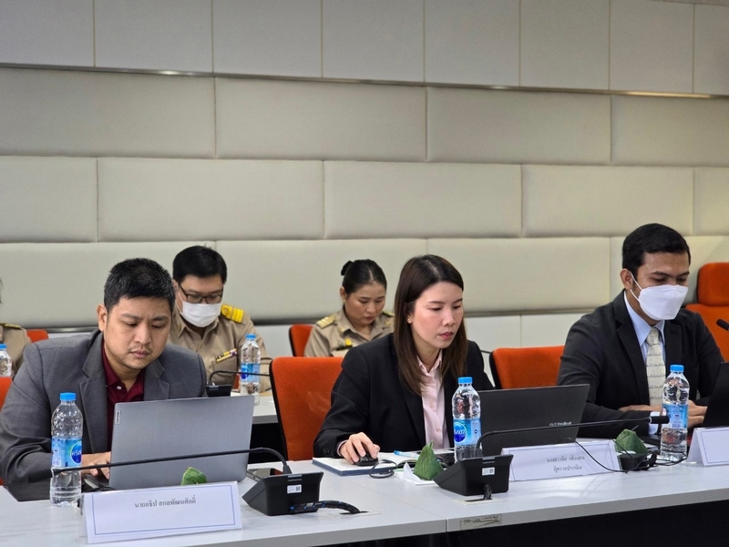 กรมการพัฒนาชุมชน พร้อมรับการตรวจประเมินเพื่อรับรองมาตรฐานการบริหารจัดการความมั่นคงปลอดภัยสารสนเทศตามแนวทางมาตรฐานสากลและอัปเกรดเวอร์ชั่นเป็น ISO 27001:2022 จากประเทศอังกฤษ