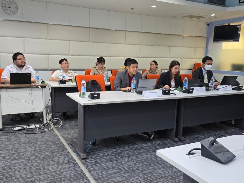 กรมการพัฒนาชุมชน พร้อมรับการตรวจประเมินเพื่อรับรองมาตรฐานการบริหารจัดการความมั่นคงปลอดภัยสารสนเทศตามแนวทางมาตรฐานสากลและอัปเกรดเวอร์ชั่นเป็น ISO 27001:2022 จากประเทศอังกฤษ