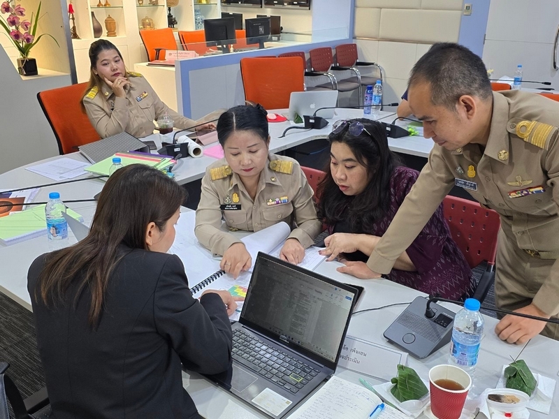 กรมการพัฒนาชุมชน พร้อมรับการตรวจประเมินเพื่อรับรองมาตรฐานการบริหารจัดการความมั่นคงปลอดภัยสารสนเทศตามแนวทางมาตรฐานสากลและอัปเกรดเวอร์ชั่นเป็น ISO 27001:2022 จากประเทศอังกฤษ