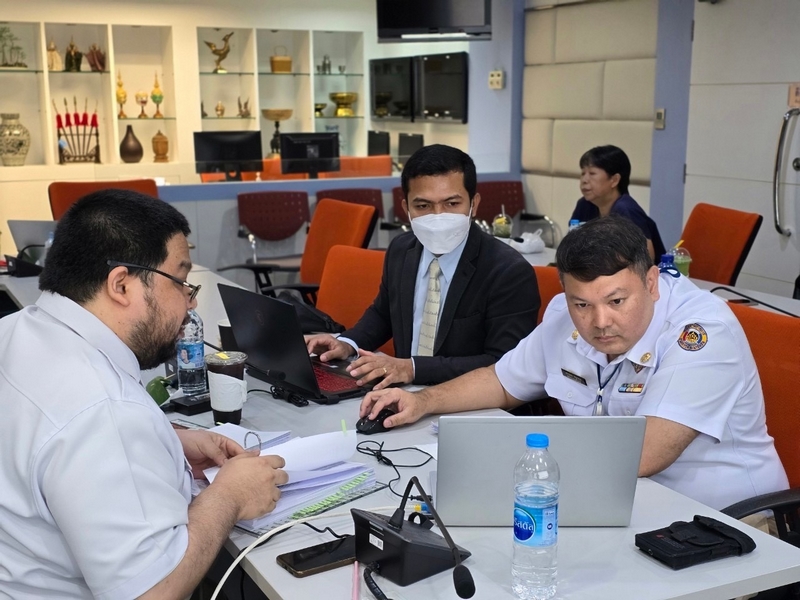 กรมการพัฒนาชุมชน พร้อมรับการตรวจประเมินเพื่อรับรองมาตรฐานการบริหารจัดการความมั่นคงปลอดภัยสารสนเทศตามแนวทางมาตรฐานสากลและอัปเกรดเวอร์ชั่นเป็น ISO 27001:2022 จากประเทศอังกฤษ
