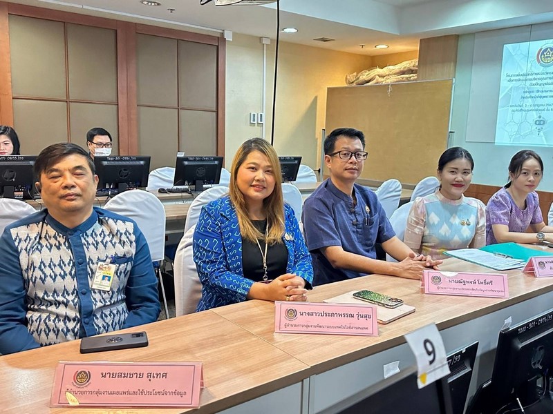พช. เสริมทักษะบุคลากรด้าน AI พัฒนาระบบวิเคราะห์ข้อมูลเพื่อยกระดับคุณภาพชีวิตคนไทย