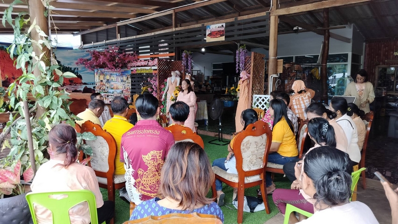 กรมการพัฒนาชุมชน สนับสนุนการดำเนินงานโครงการจัดทำสารสนเทศตำบลต้นแบบเพื่อพัฒนาคุณภาพชีวิต ประจำปีงบประมาณ พ.ศ. 2567 ณ จังหวัดประจวบคีรีขันธ์