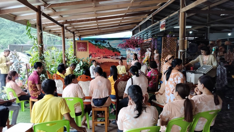 กรมการพัฒนาชุมชน สนับสนุนการดำเนินงานโครงการจัดทำสารสนเทศตำบลต้นแบบเพื่อพัฒนาคุณภาพชีวิต ประจำปีงบประมาณ พ.ศ. 2567 ณ จังหวัดประจวบคีรีขันธ์