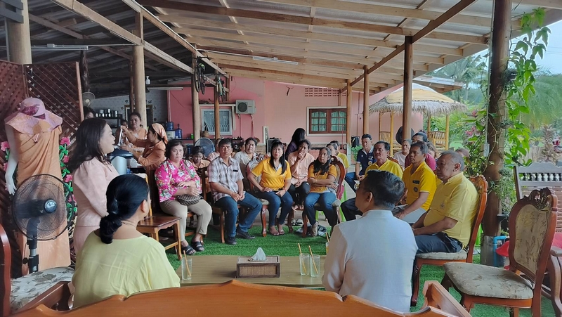 กรมการพัฒนาชุมชน สนับสนุนการดำเนินงานโครงการจัดทำสารสนเทศตำบลต้นแบบเพื่อพัฒนาคุณภาพชีวิต ประจำปีงบประมาณ พ.ศ. 2567 ณ จังหวัดประจวบคีรีขันธ์