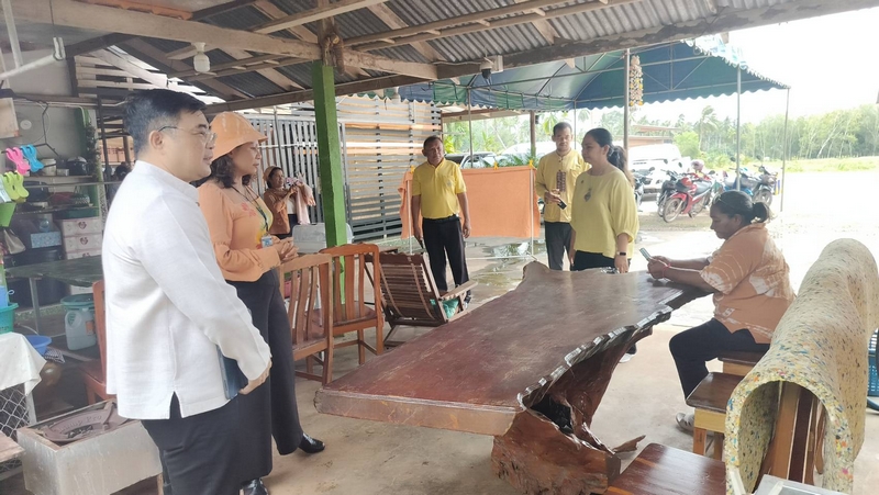 กรมการพัฒนาชุมชน สนับสนุนการดำเนินงานโครงการจัดทำสารสนเทศตำบลต้นแบบเพื่อพัฒนาคุณภาพชีวิต ประจำปีงบประมาณ พ.ศ. 2567 ณ จังหวัดประจวบคีรีขันธ์