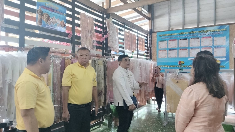 กรมการพัฒนาชุมชน สนับสนุนการดำเนินงานโครงการจัดทำสารสนเทศตำบลต้นแบบเพื่อพัฒนาคุณภาพชีวิต ประจำปีงบประมาณ พ.ศ. 2567 ณ จังหวัดประจวบคีรีขันธ์