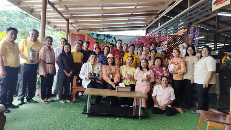กรมการพัฒนาชุมชน สนับสนุนการดำเนินงานโครงการจัดทำสารสนเทศตำบลต้นแบบเพื่อพัฒนาคุณภาพชีวิต ประจำปีงบประมาณ พ.ศ. 2567 ณ จังหวัดประจวบคีรีขันธ์