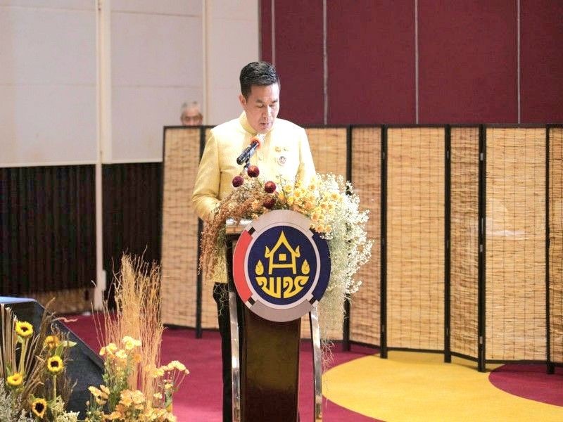ศูนย์สารสนเทศฯ ร่วมพิธีเปิดโครงการพัฒนาผลิตภัณฑ์ OTOP Premium สู่สากล มุ่งหน้าพัฒนา OTOP ไทย ส่งต่อความภาคภูมิใจ สู่สายตาสากลโลก