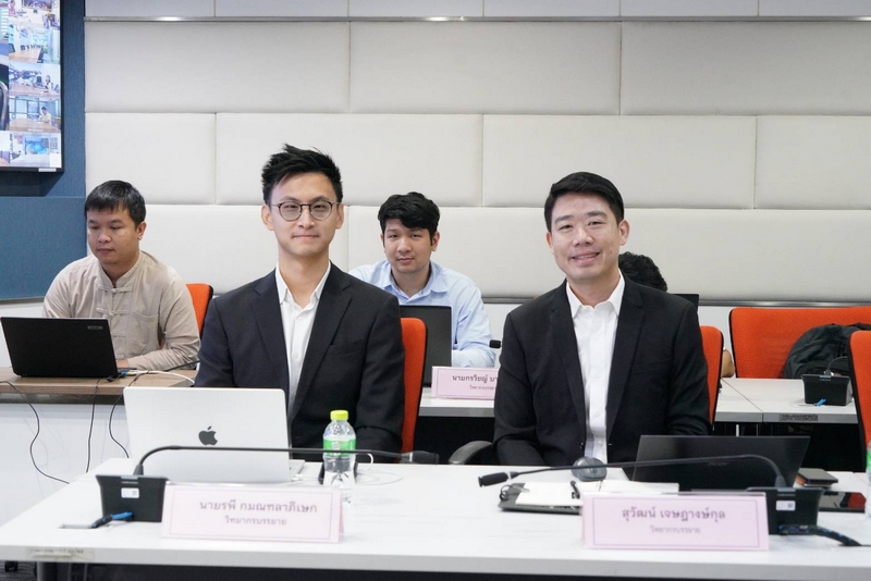 พช. ติวเข้ม เจ้าหน้าที่ หลักสูตรการใช้งานระบบระบบวิเคราะห์และพยากรณ์แนวโน้มเพื่อการพัฒนาการบริหารคุณภาพชีวิตคนไทยอย่างยั่งยืนด้วยปัญญาประดิษฐ์