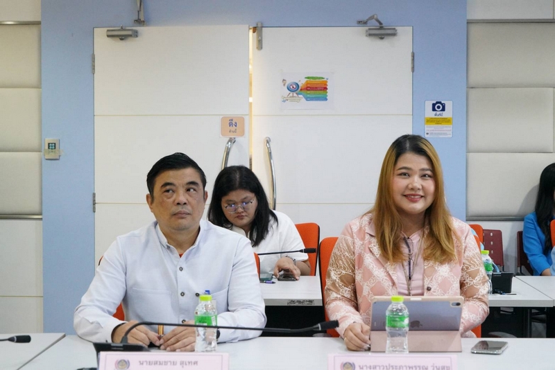 พช. ติวเข้ม เจ้าหน้าที่ หลักสูตรการใช้งานระบบระบบวิเคราะห์และพยากรณ์แนวโน้มเพื่อการพัฒนาการบริหารคุณภาพชีวิตคนไทยอย่างยั่งยืนด้วยปัญญาประดิษฐ์