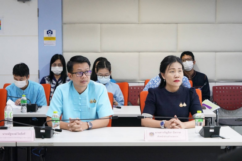 พช. ติวเข้ม เจ้าหน้าที่ หลักสูตรการใช้งานระบบระบบวิเคราะห์และพยากรณ์แนวโน้มเพื่อการพัฒนาการบริหารคุณภาพชีวิตคนไทยอย่างยั่งยืนด้วยปัญญาประดิษฐ์