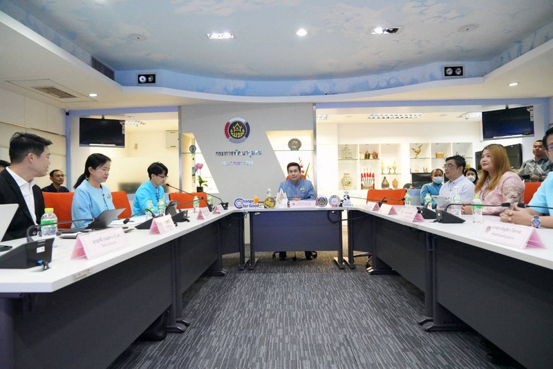 พช. ติวเข้ม เจ้าหน้าที่ หลักสูตรการใช้งานระบบระบบวิเคราะห์และพยากรณ์แนวโน้มเพื่อการพัฒนาการบริหารคุณภาพชีวิตคนไทยอย่างยั่งยืนด้วยปัญญาประดิษฐ์