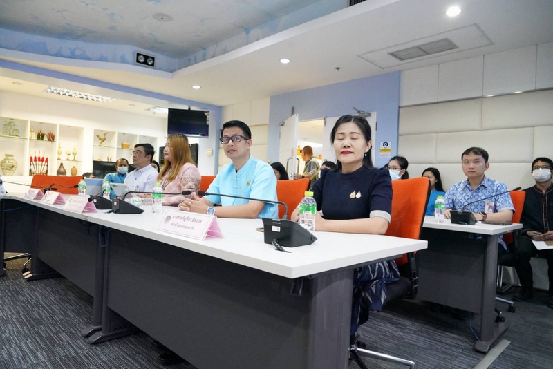 พช. ติวเข้ม เจ้าหน้าที่ หลักสูตรการใช้งานระบบระบบวิเคราะห์และพยากรณ์แนวโน้มเพื่อการพัฒนาการบริหารคุณภาพชีวิตคนไทยอย่างยั่งยืนด้วยปัญญาประดิษฐ์